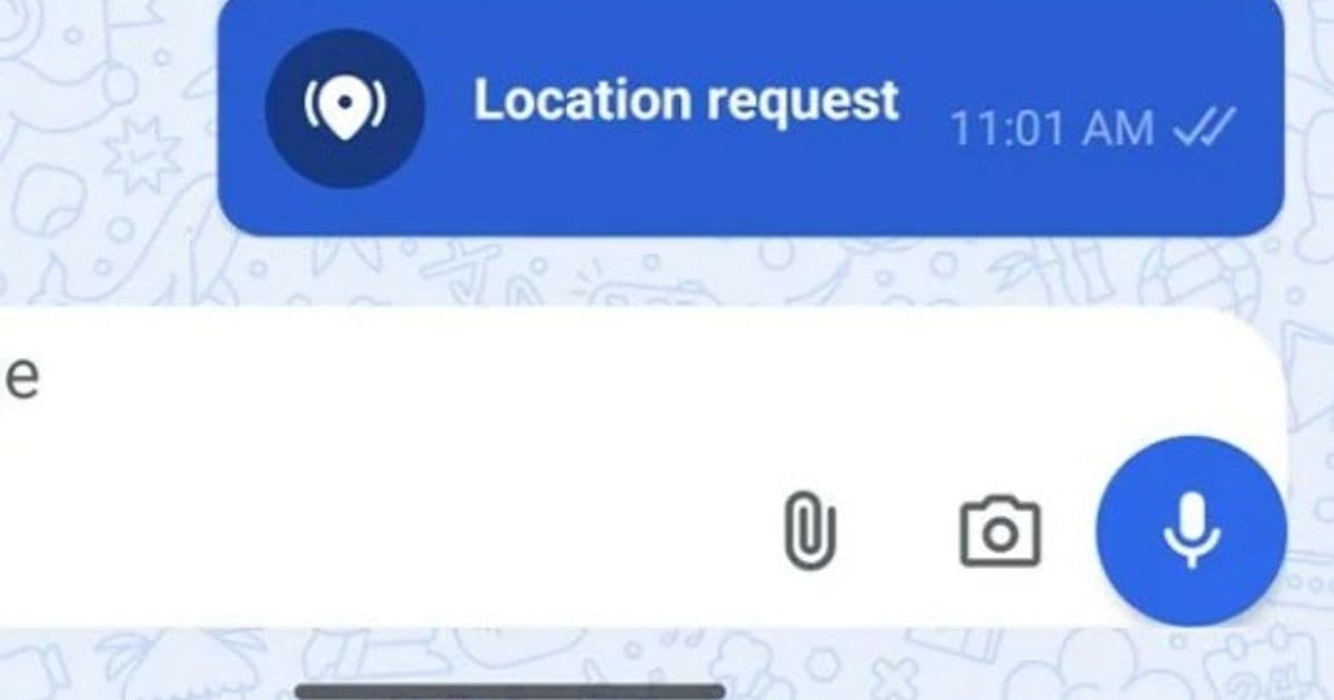 WhatsApp tests simpler location sharing