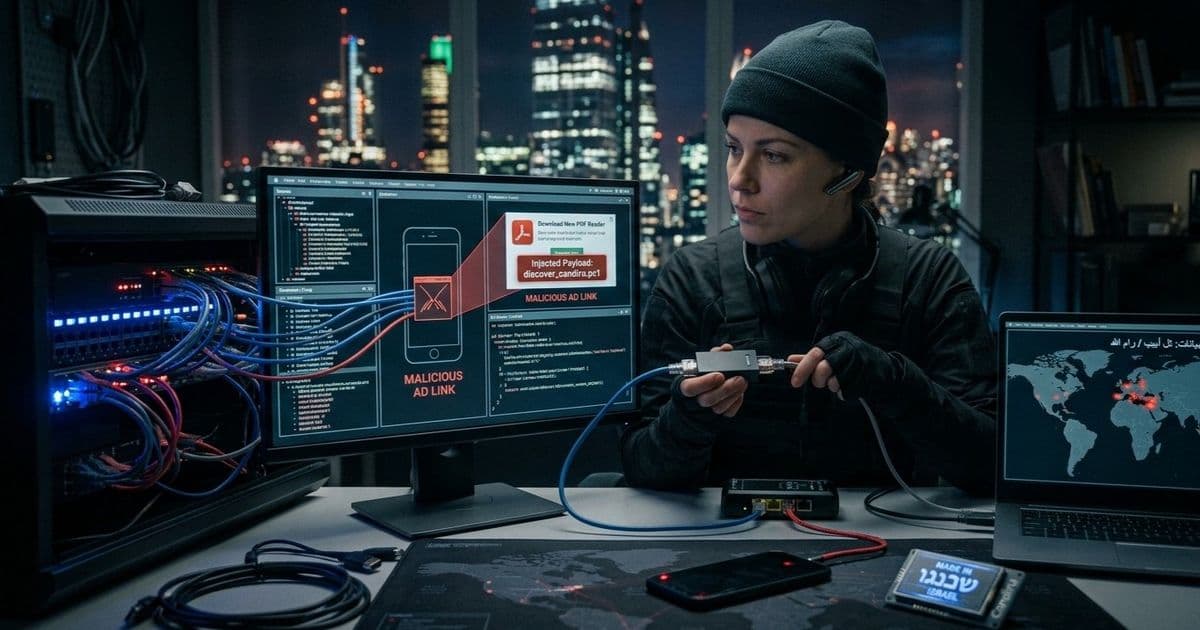 Israel monitors users via ads