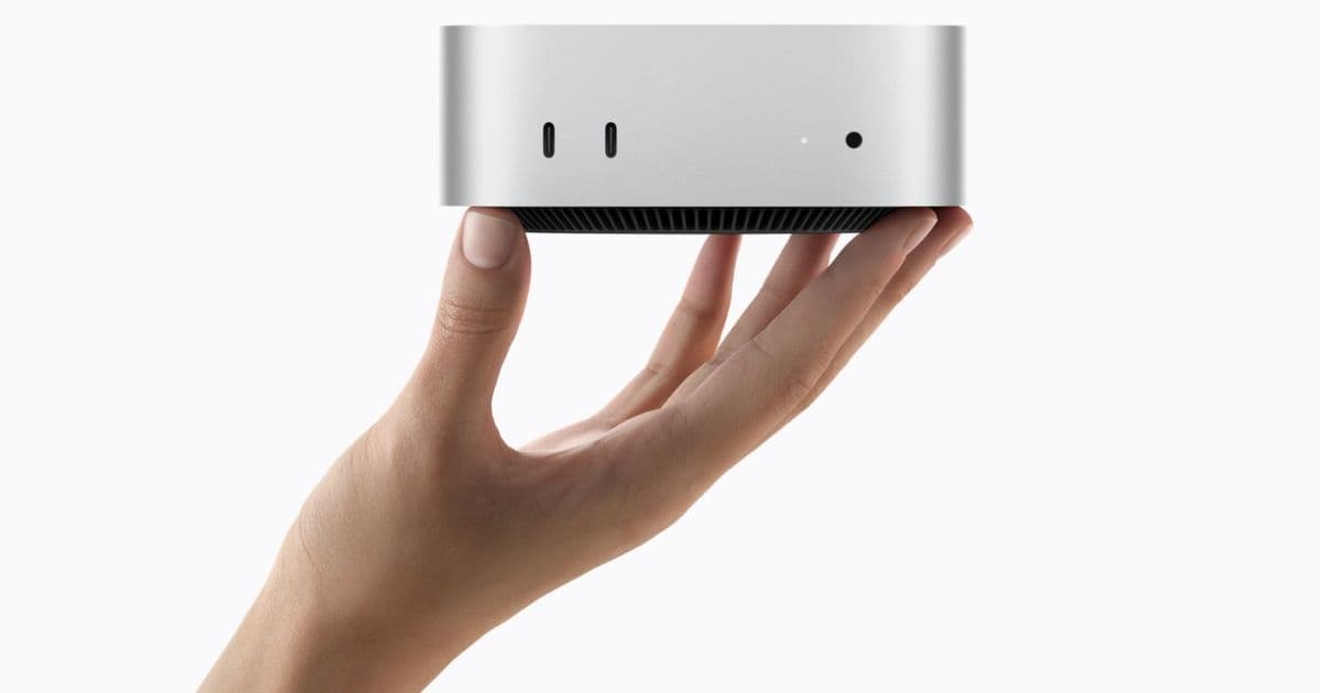 Apple unveils new Mac Mini and Mac Studio with AI features