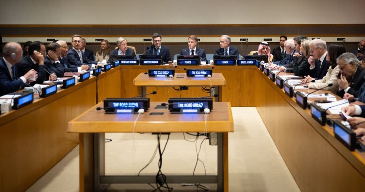 UN Summit Supports Two-State Path
