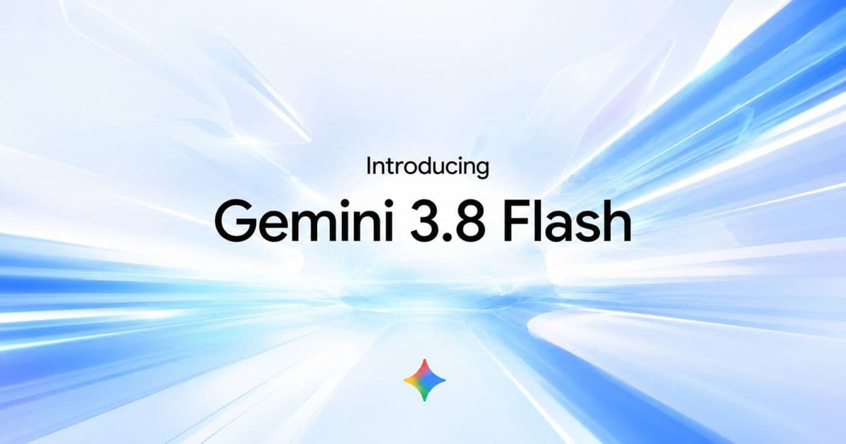 Google Introduces 3.8 Gemini Flash