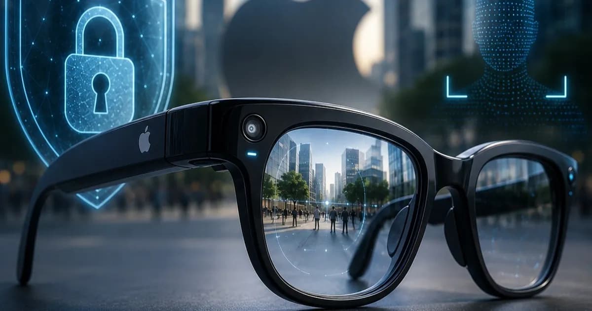 أبل تخطط لإطلاق نظاراتها الذكية في 2027