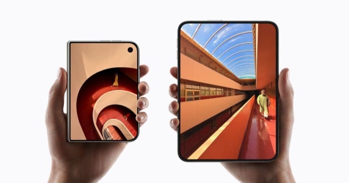 Apple unveils first foldable iPhone details
