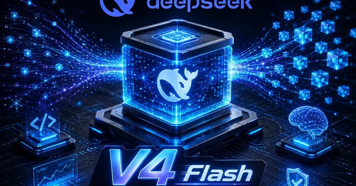 DeepSeek unveils V4-Flash model with 100x lower operation cost