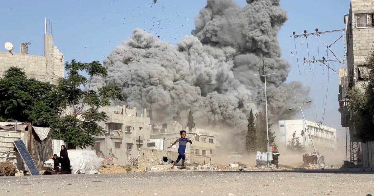 Gaza transfer war crime