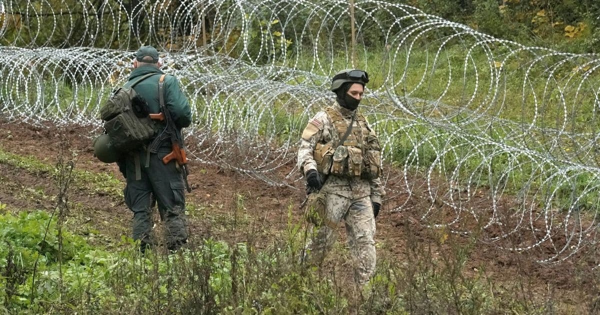 NATO jets down drone in Latvia; Finland halts flights