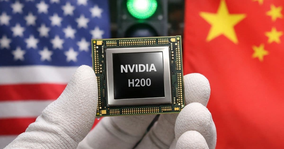 NVIDIA starts sending 20,000 H200 chips to China
