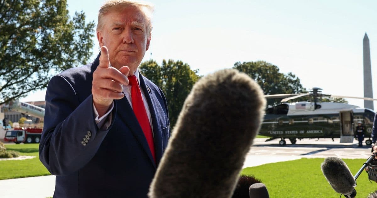 Trump warns Houthis after midterms
