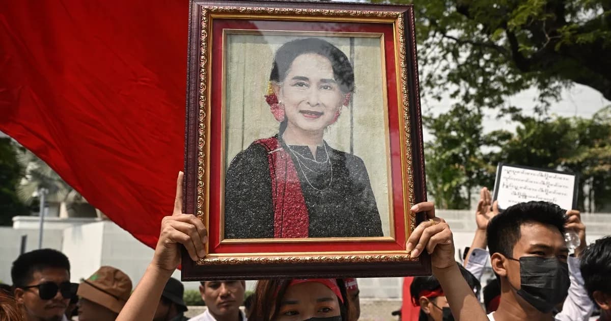 Myanmar military permits envoy to meet Aung San Suu Kyi