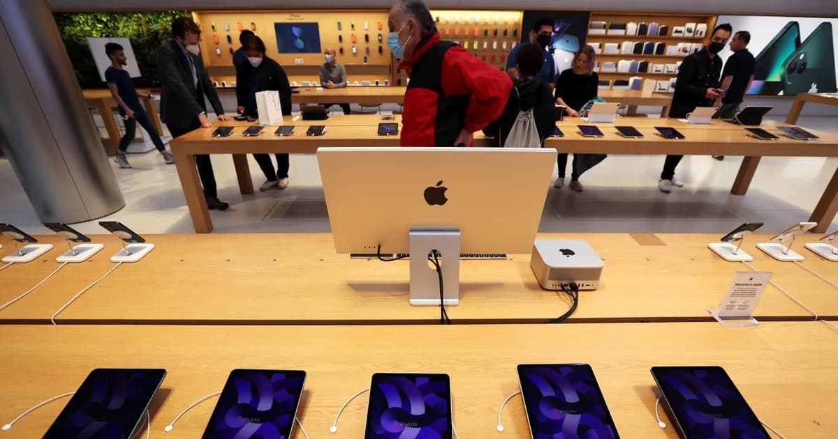 Apple explores Chinese CXMT chips