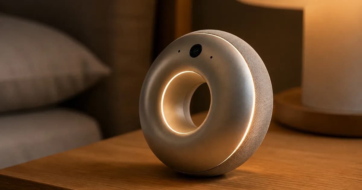 OpenAI to release donut-shaped device