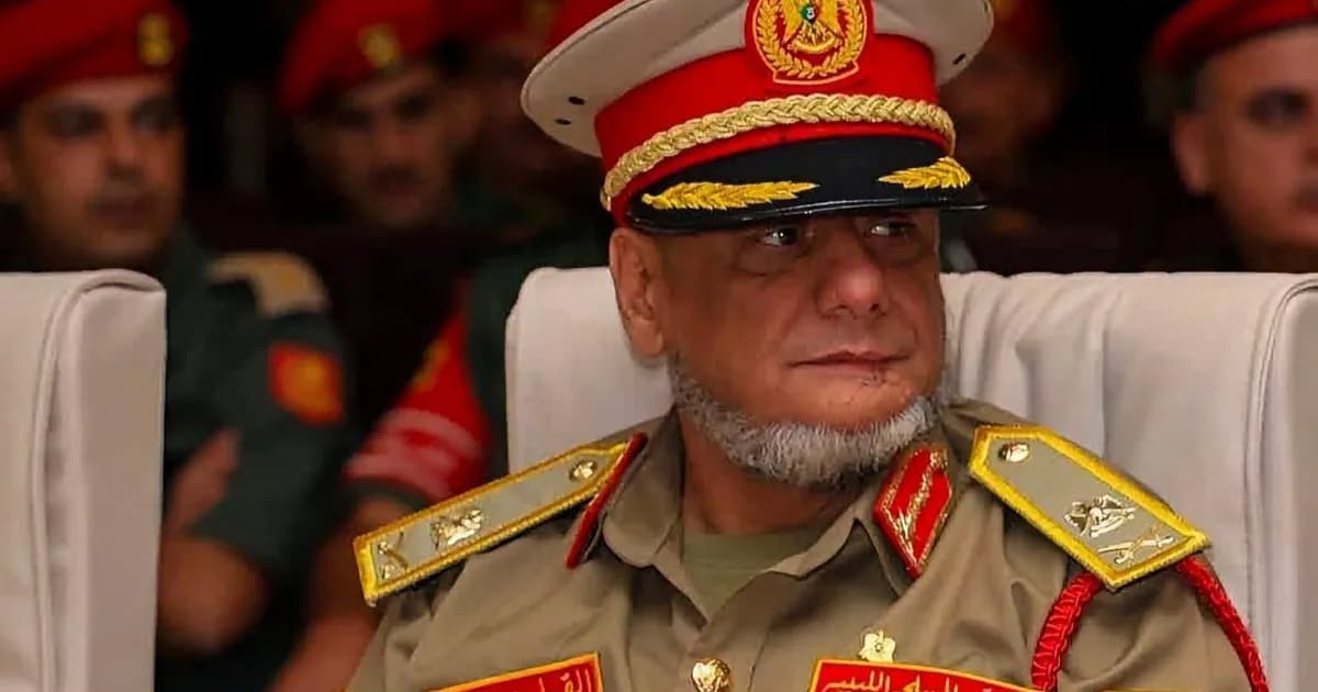 Libya: Military Intelligence Chief Killed