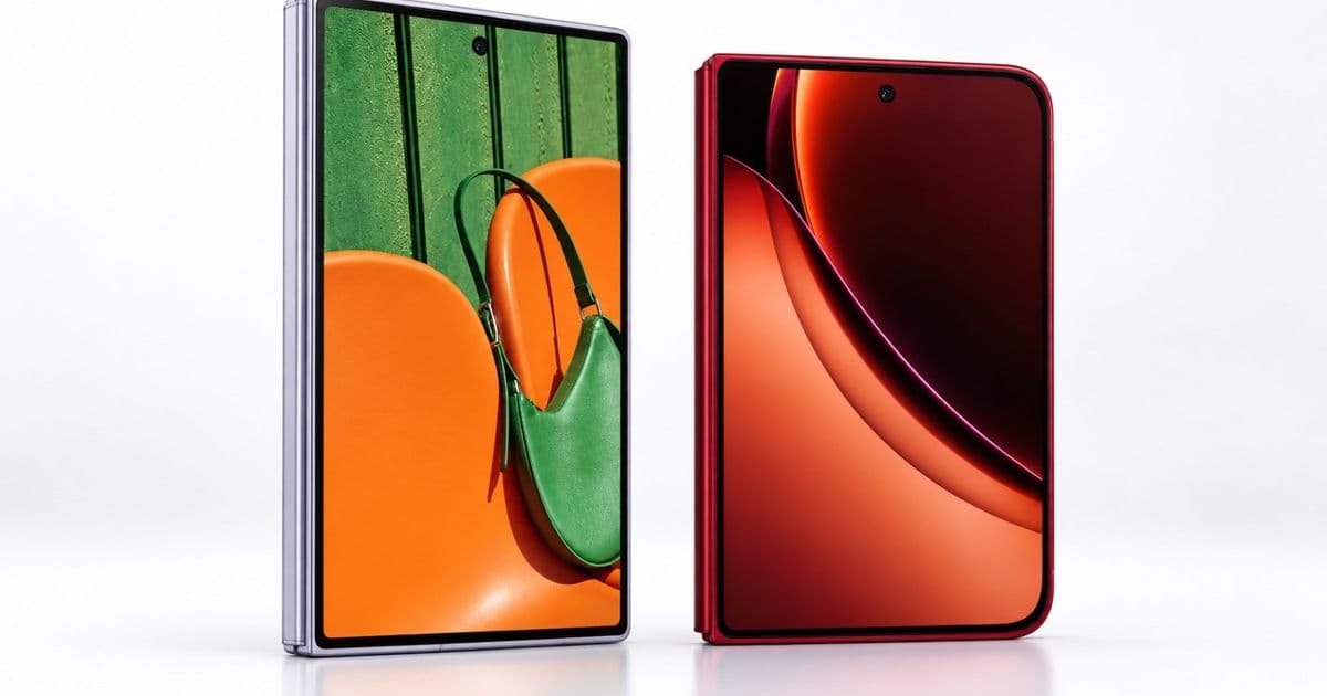 Xiaomi 18 Fold vs Galaxy Z Fold8