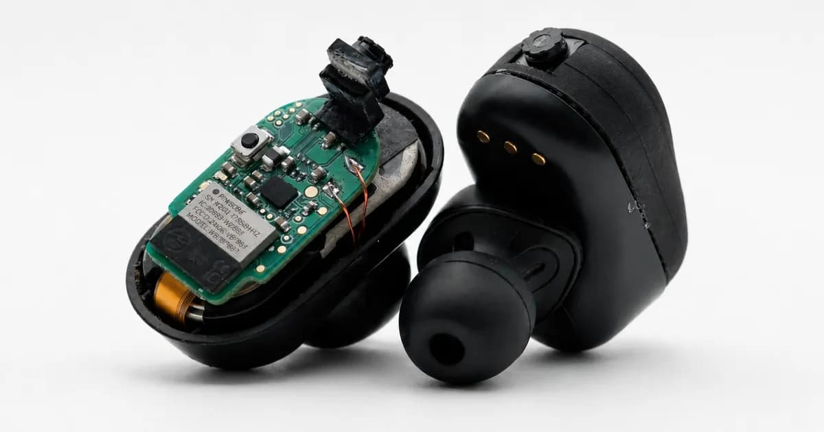 Researchers surpass Apple in camera earphones
