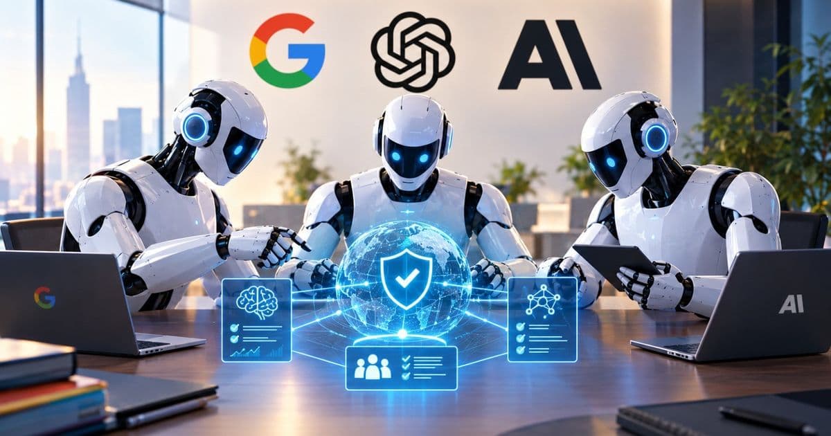 Google, OpenAI and Anthropic set AI safety standards