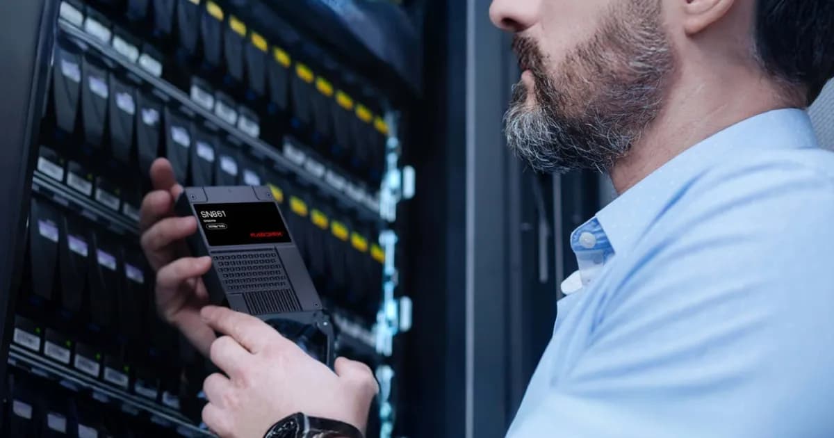 SanDisk Announces 512-Terabyte SSDs Priced at $300,000