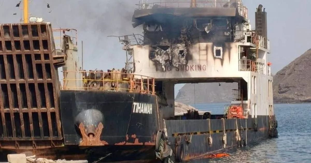 Houthi attack wounds 16 on Yemeni ship