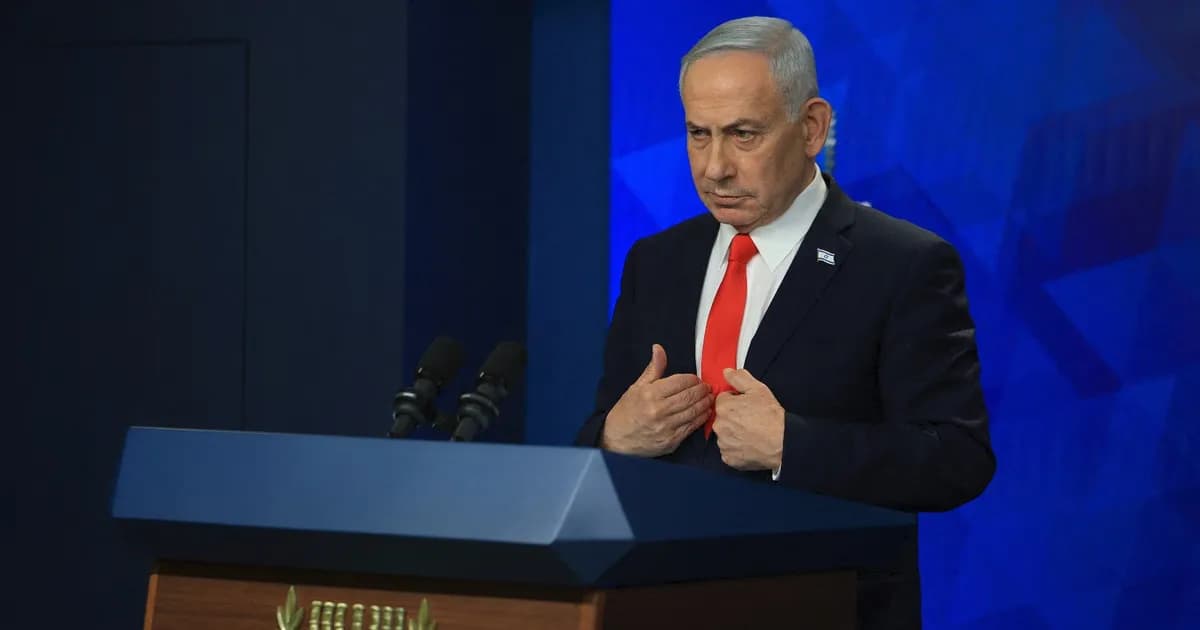Israel rejects Gaza plan Netanyahu affirms no withdrawal or Palestinian state