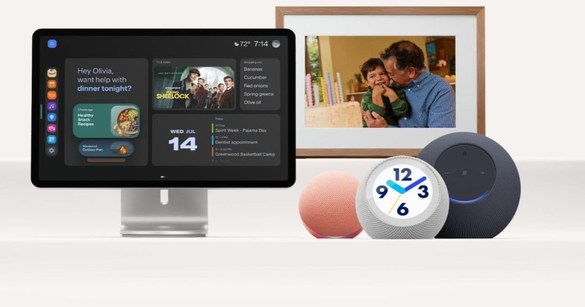 Amazon unveils Alexa gear