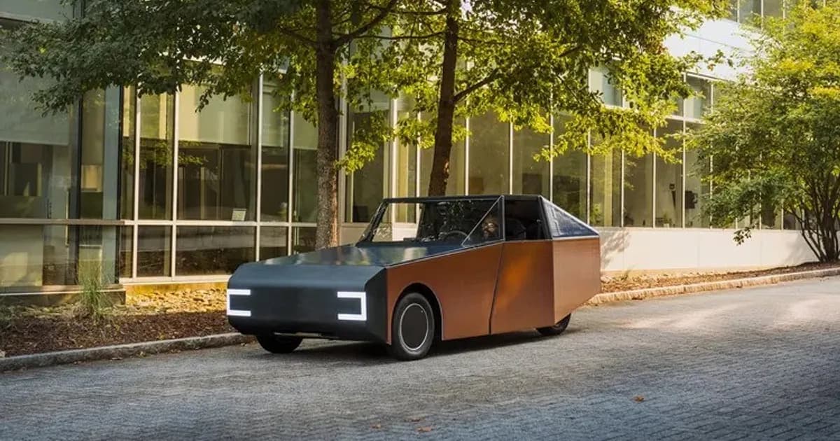 American students build solar car with BMW support