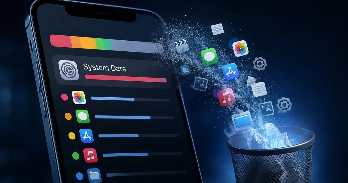 iPhone Storage Glitch Sparks User Solutions
