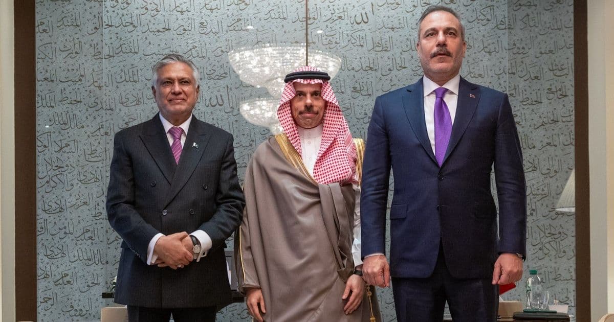 السعودية وباكستان وتركيا تبحث اجتماع رؤساء الأركان
