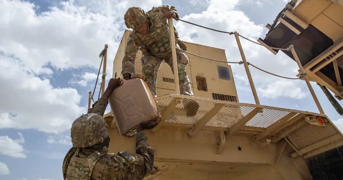 Iran adopts new tactics amid US ammo shortages