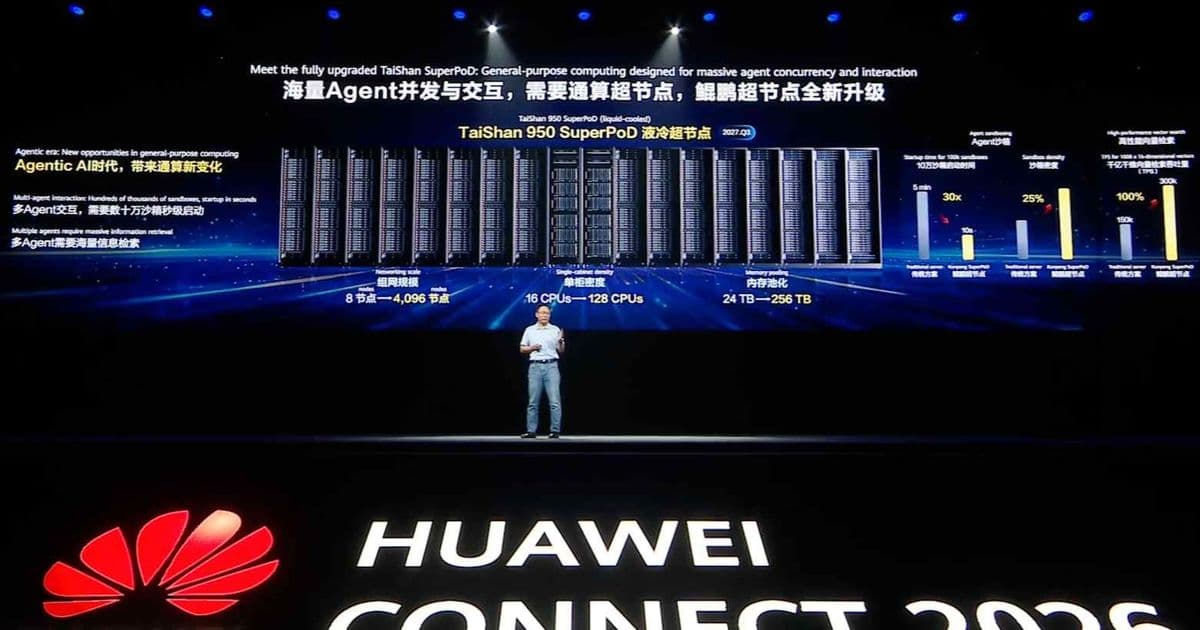Huawei launches AI chip lineup