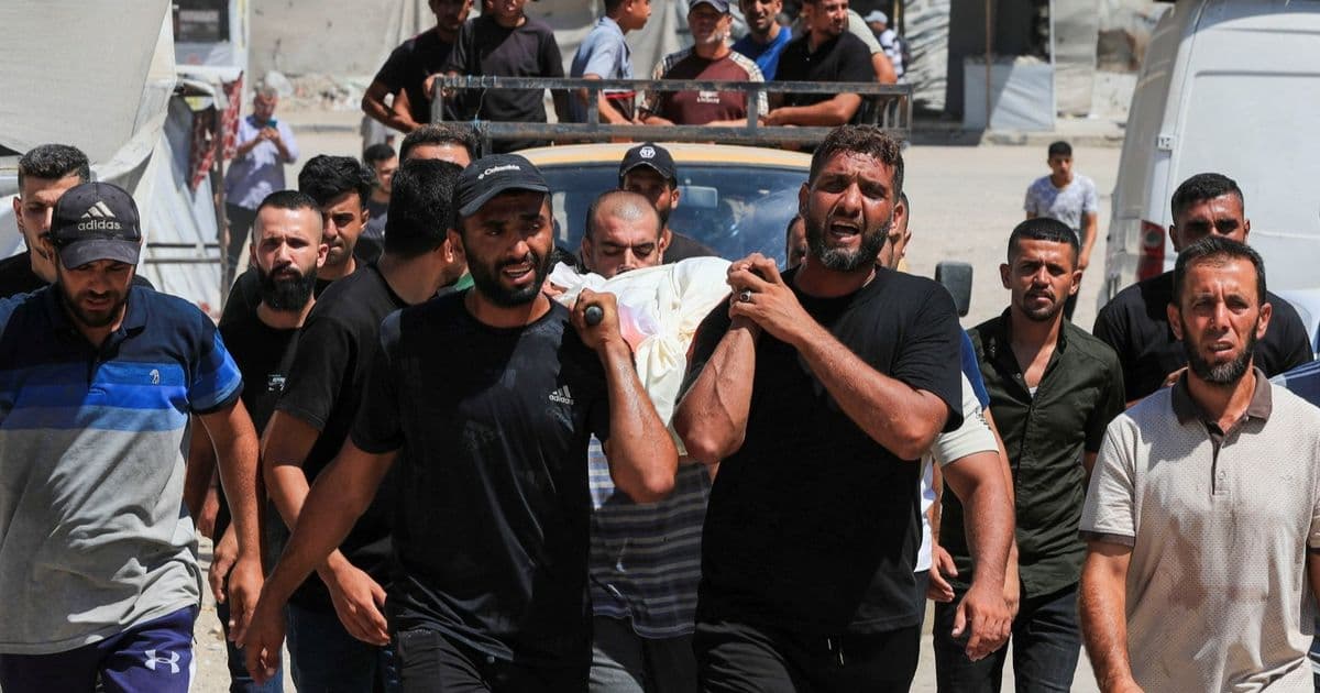 Recovery of remains of 55 Gaza victims