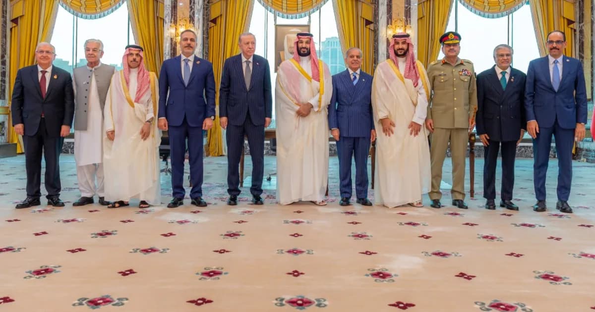 Makkah Pact Sets Defense Alliance