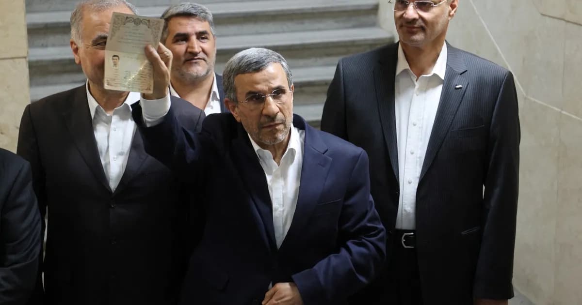 Report Reveals Details of Uncompleted Iran Recruitment Plan Involving Israel and Ahmadinejad