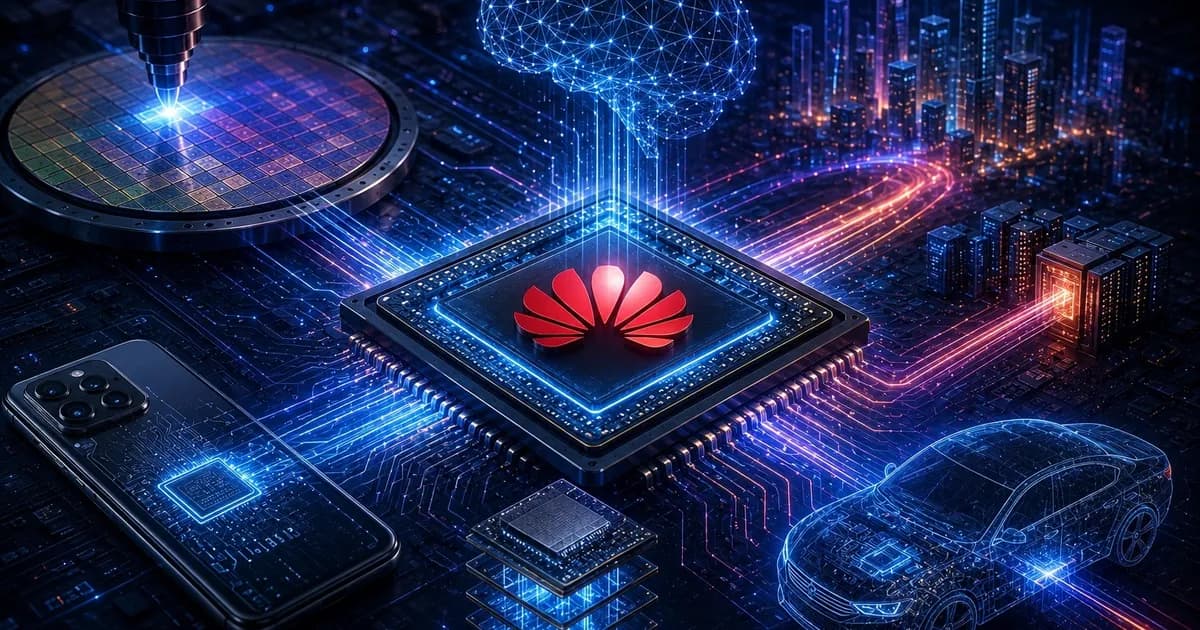 Huawei introduces new chip architecture