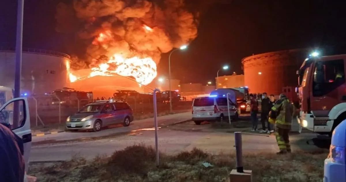 Libya Drones Hit Oil Sites in Zawia