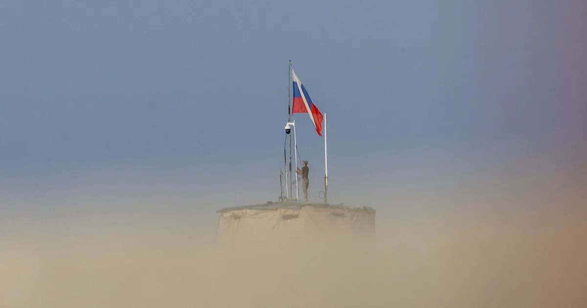 Damascus and Moscow plan Russian presence changes