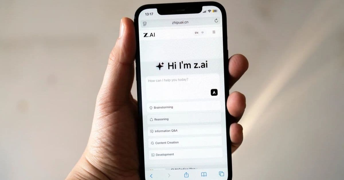 Z.ai unveils Ox Alpha model