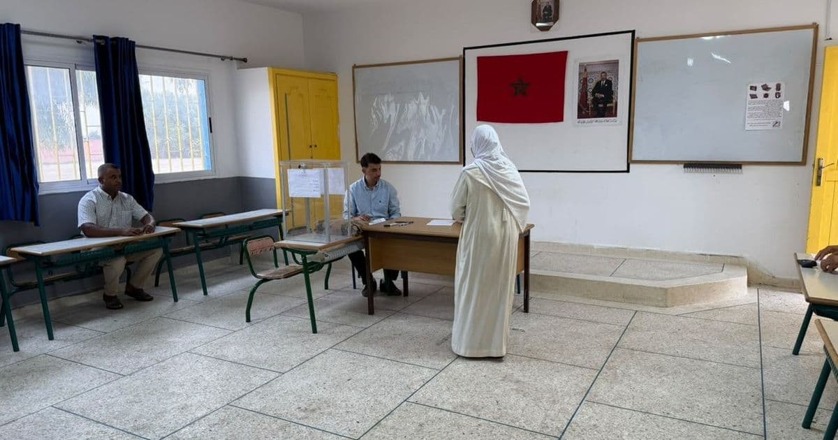 Morocco voters select World Cup leaders