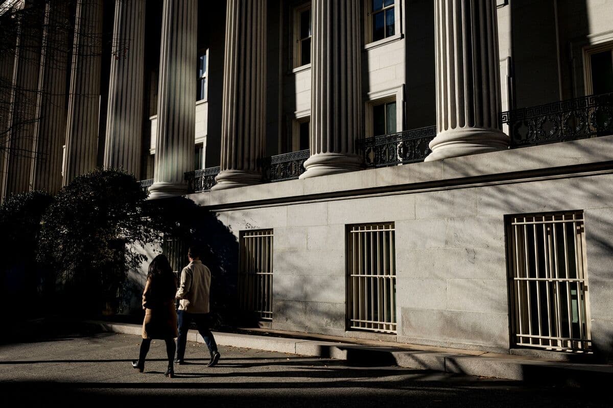 Treasury faces lawsuit over Trump allies' payouts