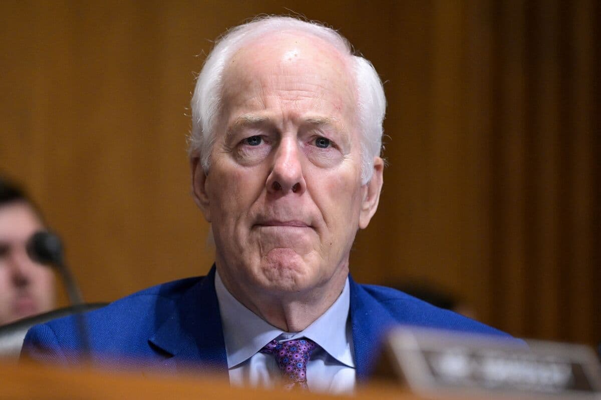 Cornyn's Final Vote Reflects Senate's Outlook