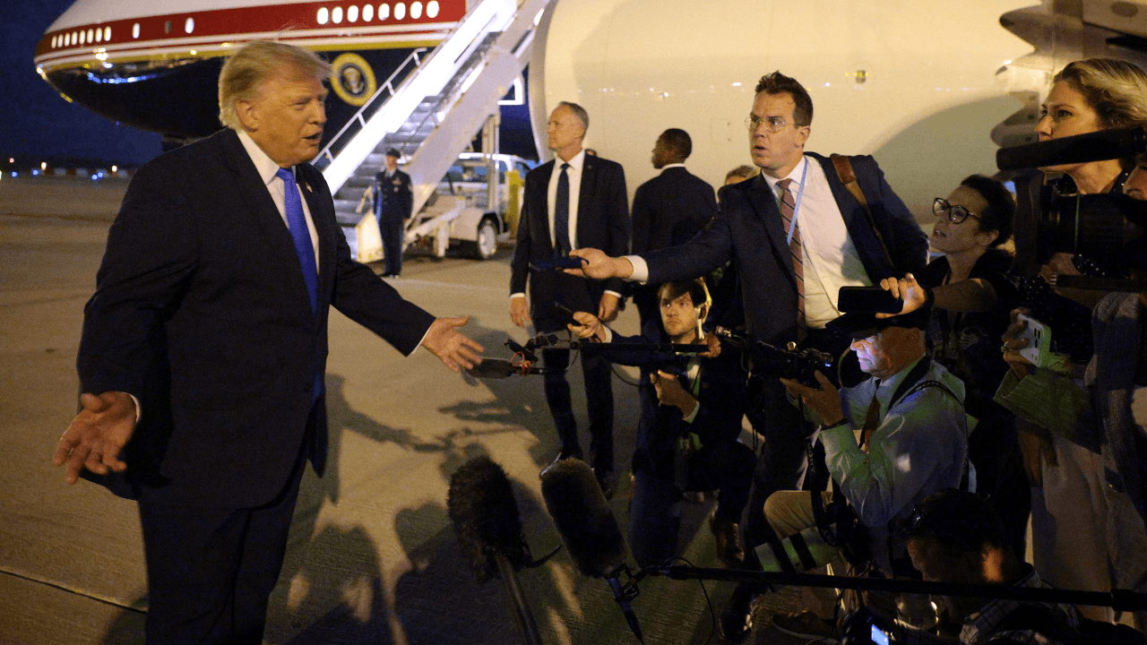 Trump suggests Strait of Hormuz deal possible
