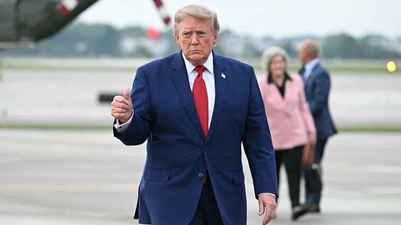 Trump affirms Iran blockade persists