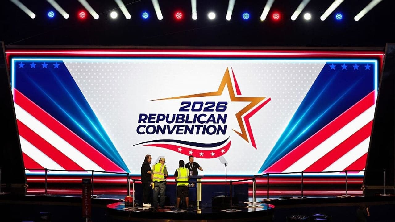 Vance to open GOP midterm convention