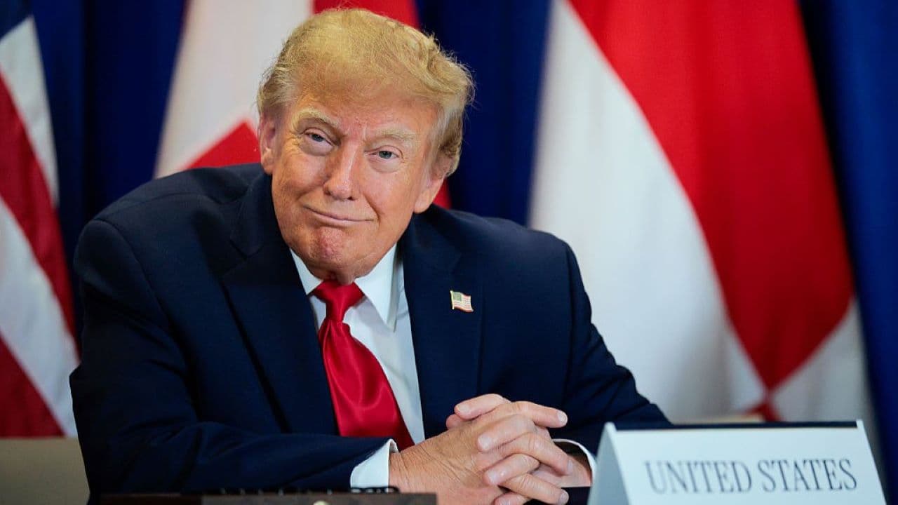 Trump open to more Iran strikes before midterms