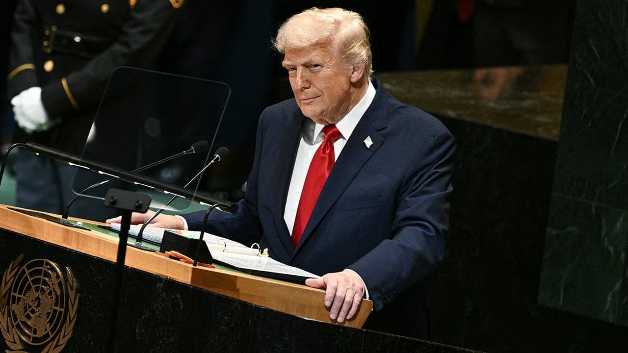 ترامب سيتحدث عن حرب إيران في الأمم المتحدة