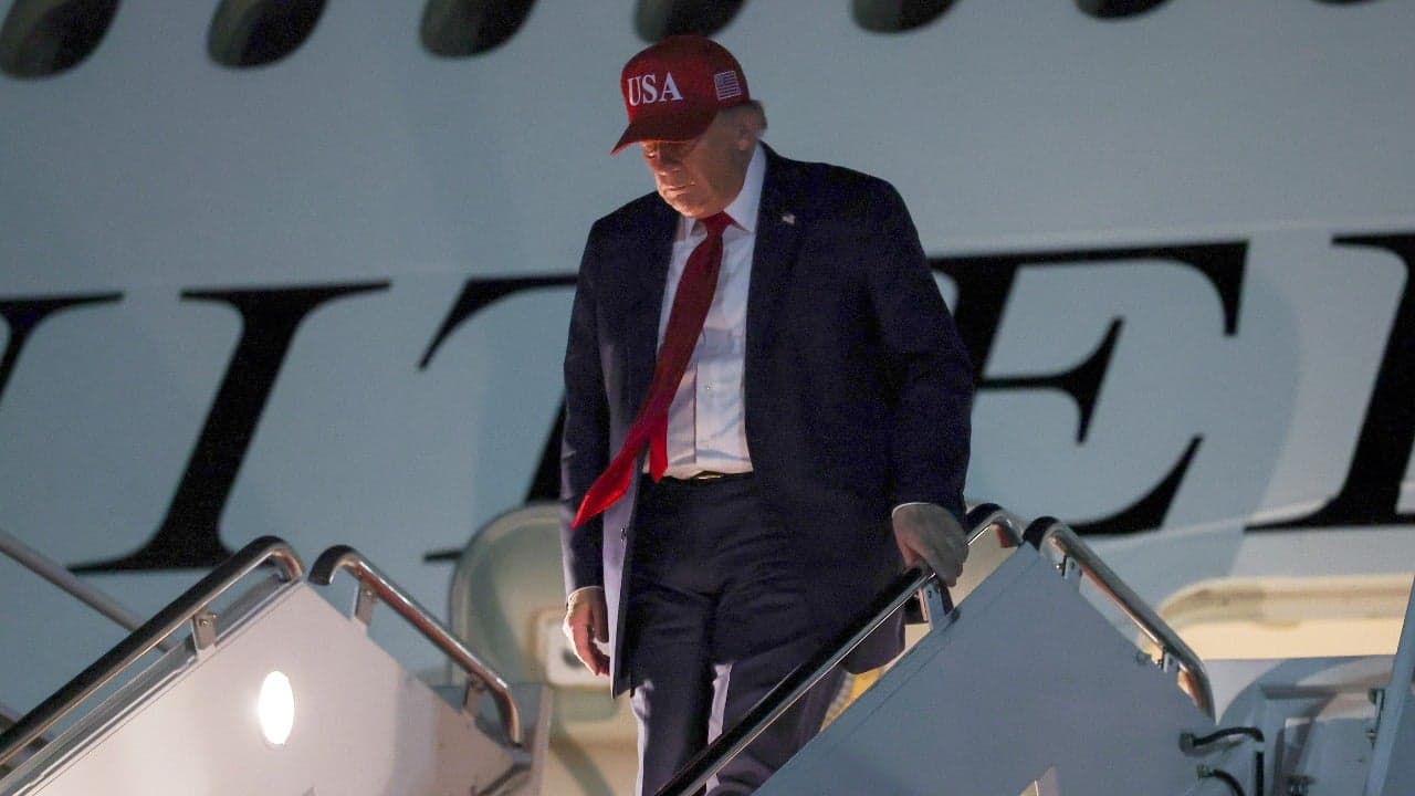 Trump states he spoke to Iran and hopes war ends
