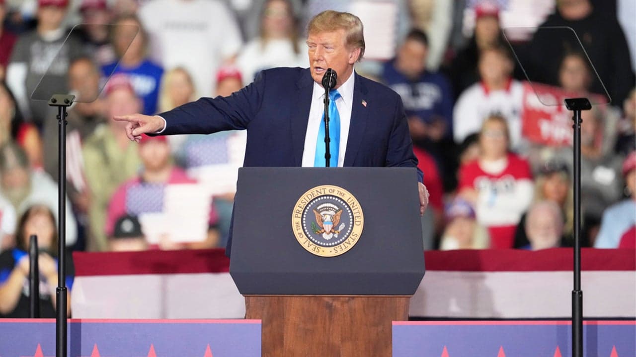 2026 Midterms: Trump Supports Republicans