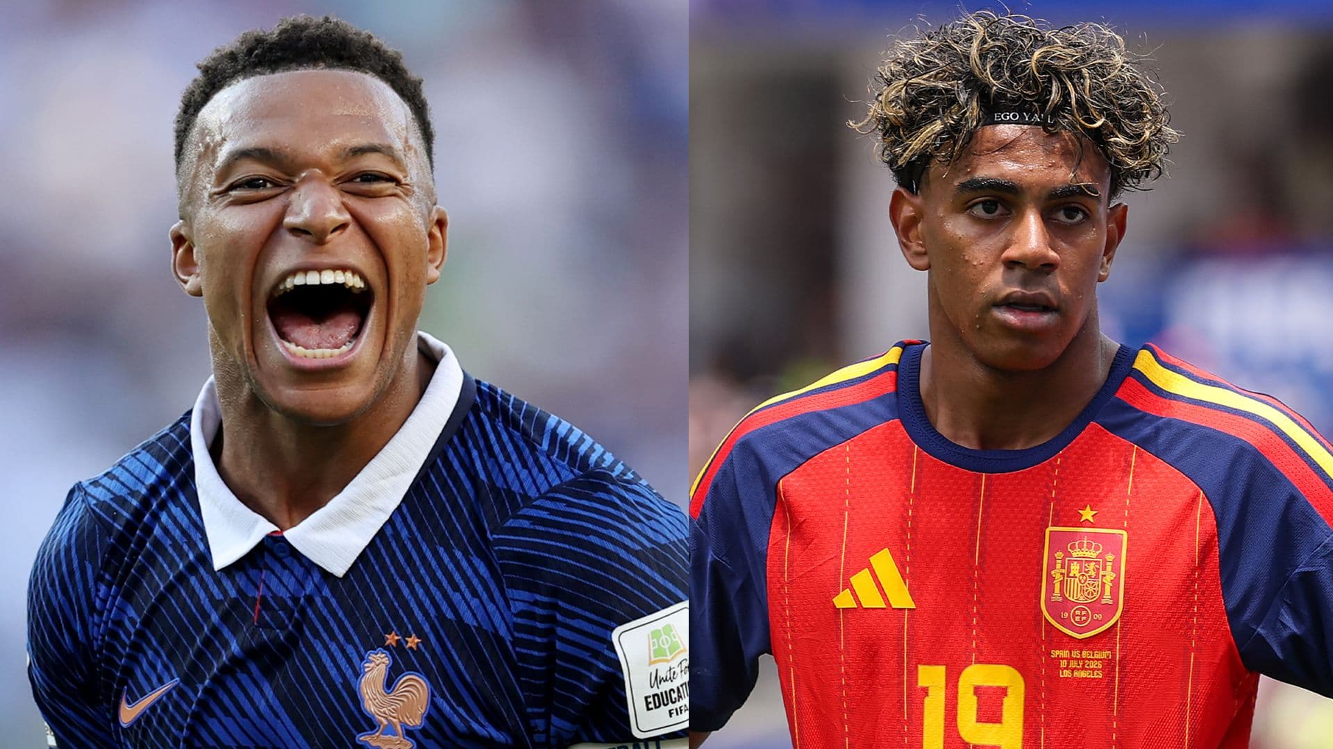 France vs. Spain 2026 World Cup semi-finals broadcast channels and online streaming options