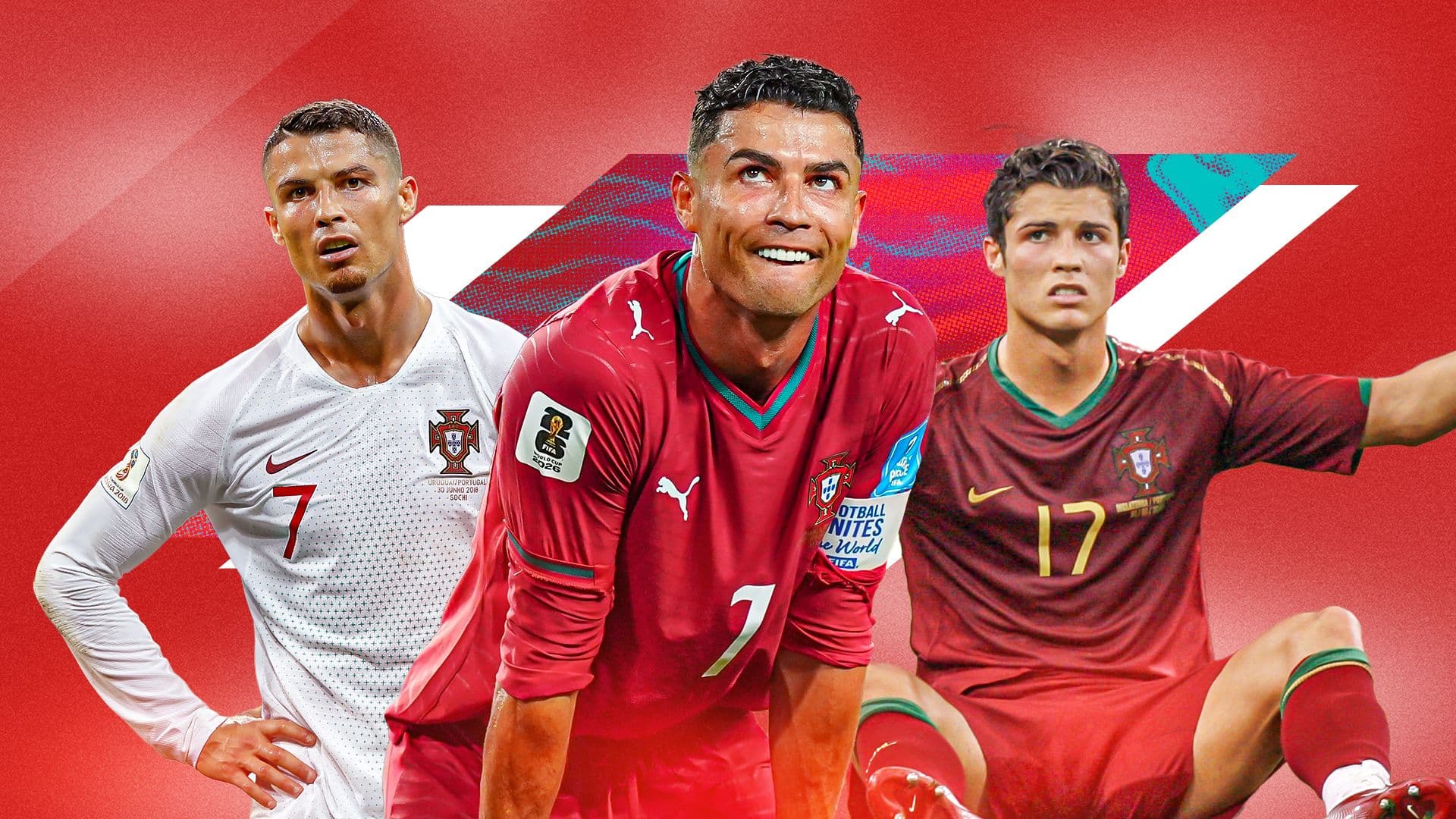 Ronaldo's attitude towards his history