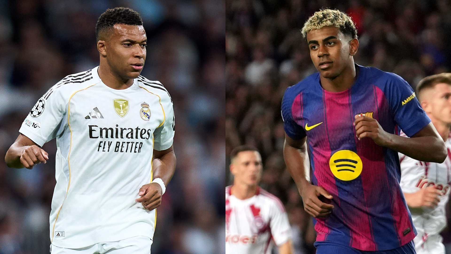 Barcelona and Real Madrid on free TV