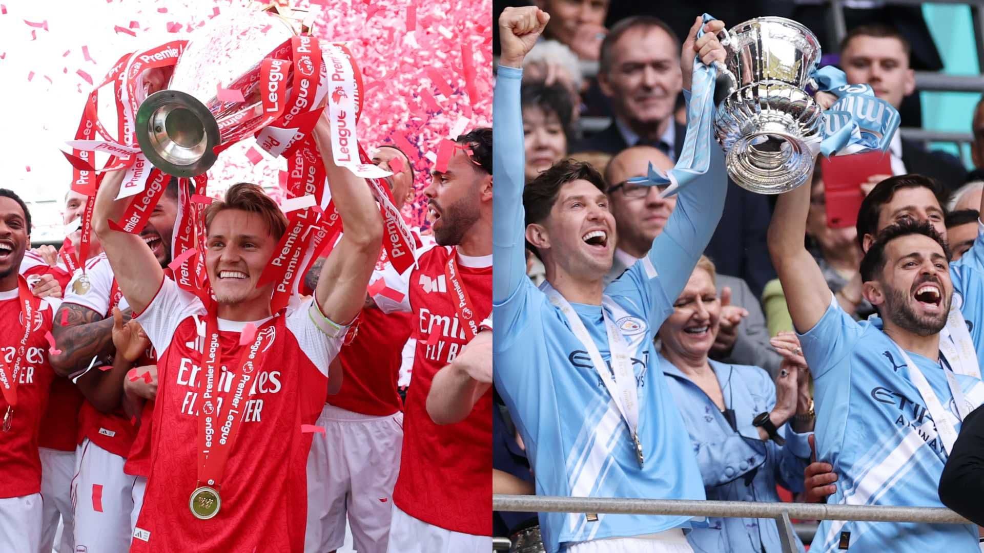 Channels and streaming options for Arsenal vs Man City 2026-2027 Community Shield