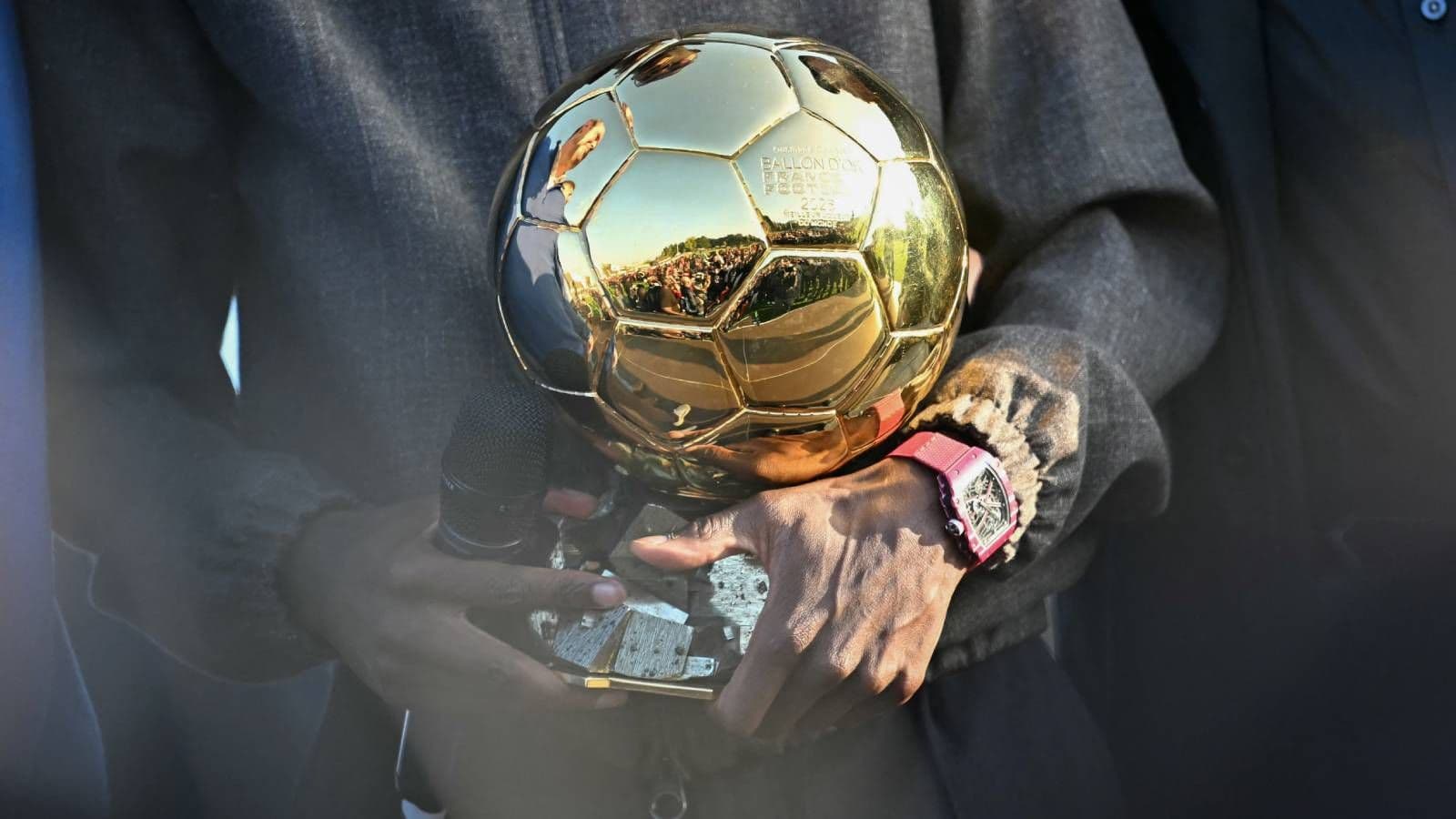 Mbappé's prospects stay strong in Ballon d'Or race